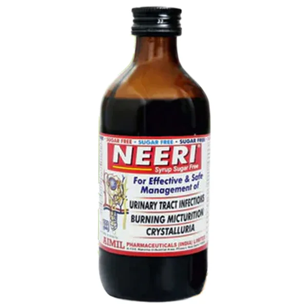 Aimil Neeri Sugar Free Syrup, 200 ml