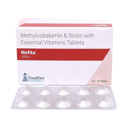 Nefita Tablet 10's