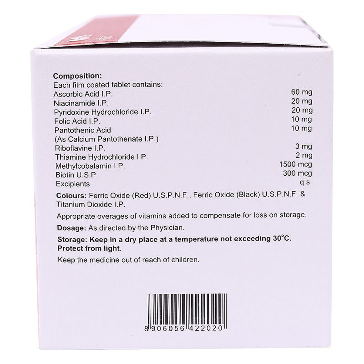 Nefita Tablet 10's, Pack of 10 Nefita Tablet 10's, Pack of 10