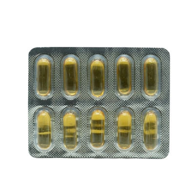 Nefromega Capsule 10's, Pack of 10 CapsuleS