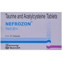 Nefrozon Buy Nefrozon Tablet online | Uses, Side Effects, Price and substitutes ...