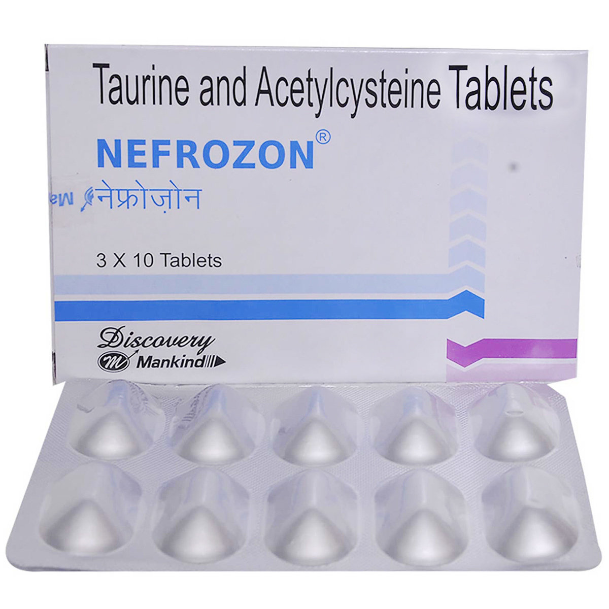 Nefrozon Tablet 10's, Pack of 10 Nefrozon Tablet 10's, Pack of 10