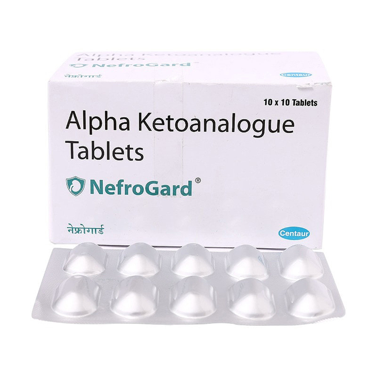Nefrogard Tablet 10's, Pack of 10 TABLETS Nefrogard Tablet 10's, Pack of 10 TABLETS