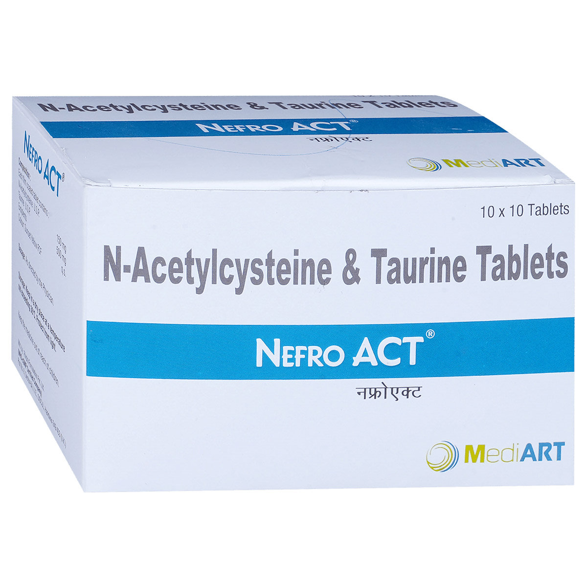 Nefro Act Tablet 10's, Pack of 10 Nefro Act Tablet 10's, Pack of 10