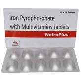 Nefroplus Tablet 10's, Pack of 10