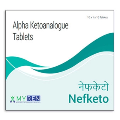 Nefketo Tablet 10's, Pack of 10 TABLETS