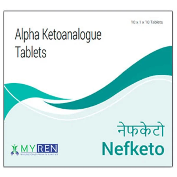 Nefketo Tablet 10's, Pack of 10 TABLETS