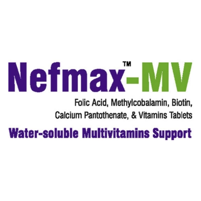 Nefmax-Mv Tablet 10'S, Pack of 10 TabletS