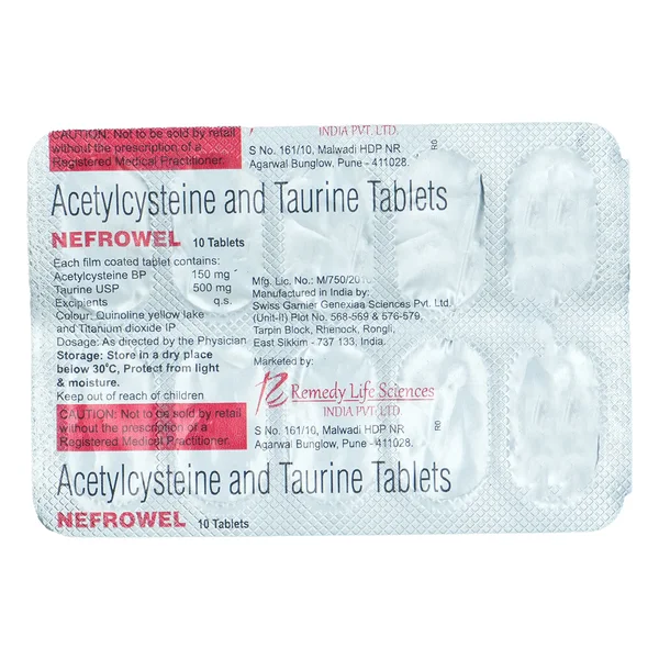 Nefrowel Tablet 10's