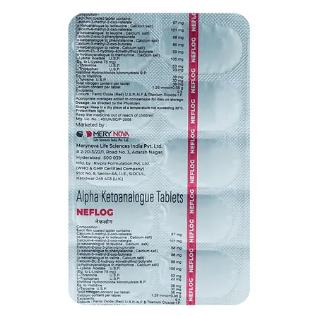 Neflog Tablet 10's
