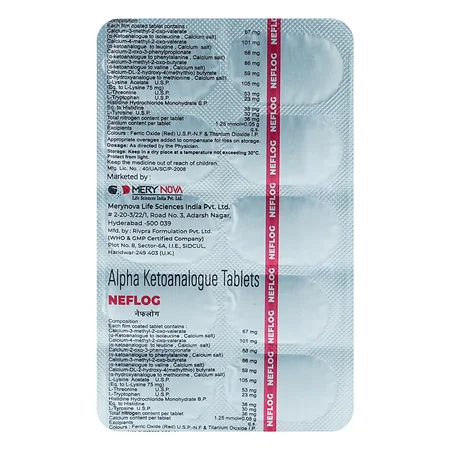 Neflog Tablet 10's