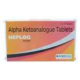 Neflog Tablet 10's, Pack of 10 TABLETS