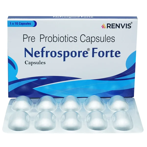 Nefrospore Forte Capsule 10's