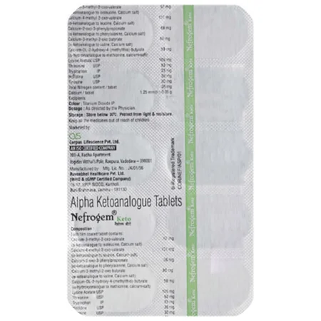 Nefrogem Keto Tablet 10's