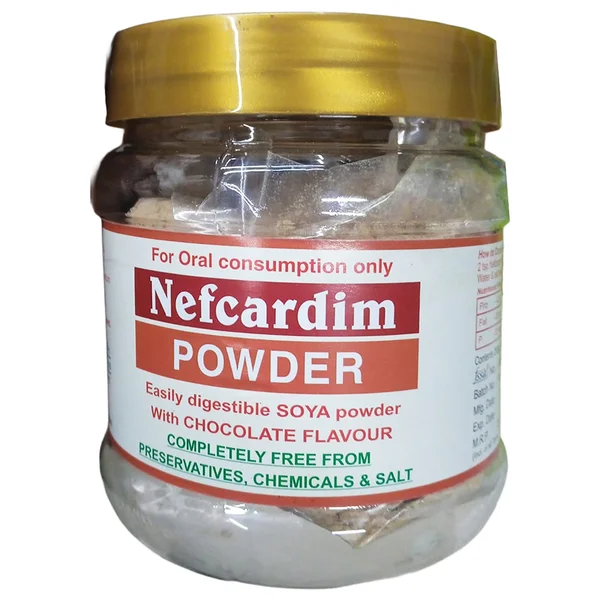 Nefcardim Chocolate Flavour Powder, 200 gm