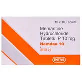 Nemdaa 10 Tablet 10's, Pack of 10 TABLETS