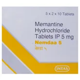 NEMDAA 5MG TABLET, Pack of 10 TabletS