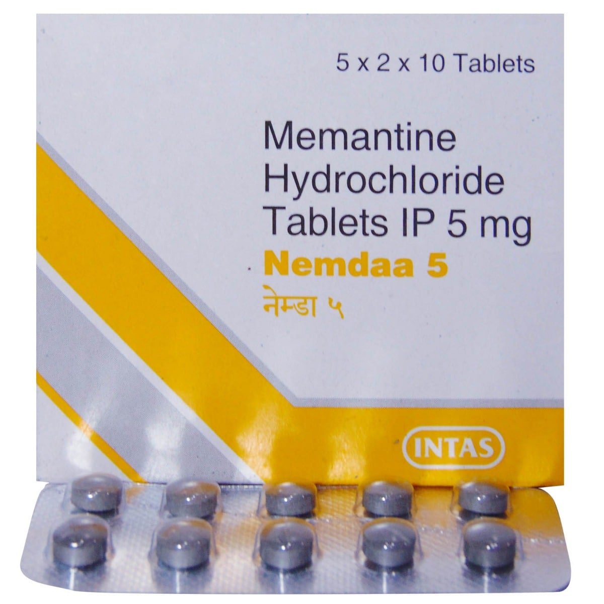 NEMDAA 5MG TABLET, Pack of 10 TabletS NEMDAA 5MG TABLET, Pack of 10 TabletS