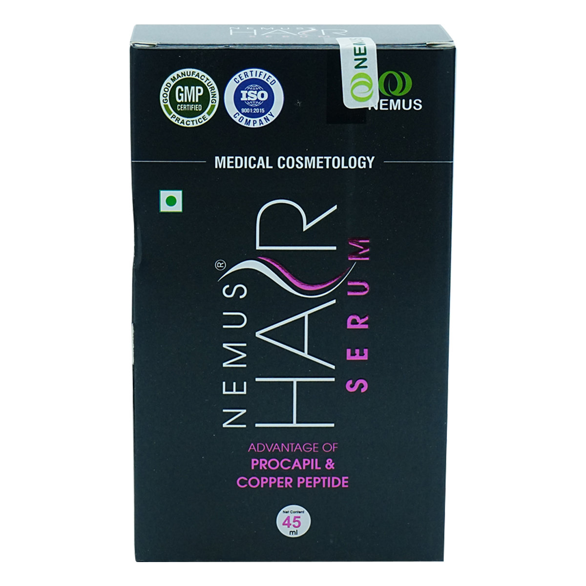 Nemus Hair Serum 45 ml, Pack of 1 Nemus Hair Serum 45 ml, Pack of 1