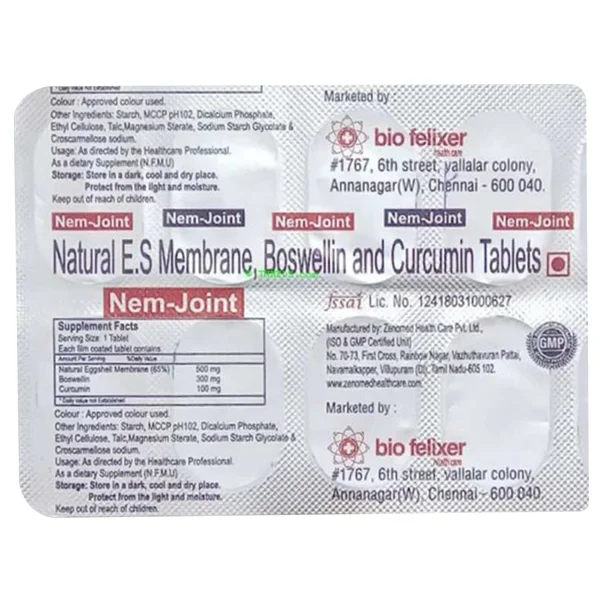 Nem-Joint Tablet 10's