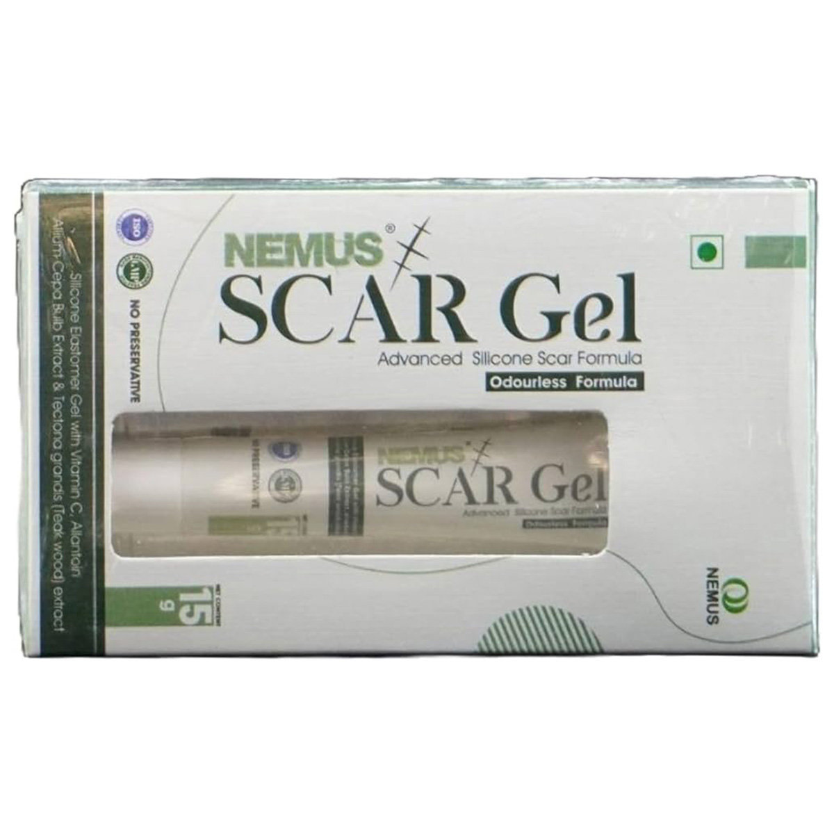 Nemus Scar Gel 15 gm, Pack of 1 Nemus Scar Gel 15 gm, Pack of 1