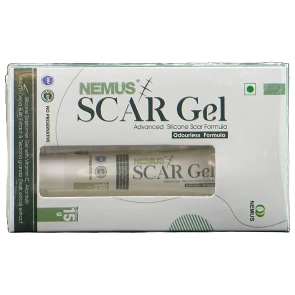 Nemus Scar Gel 15 gm