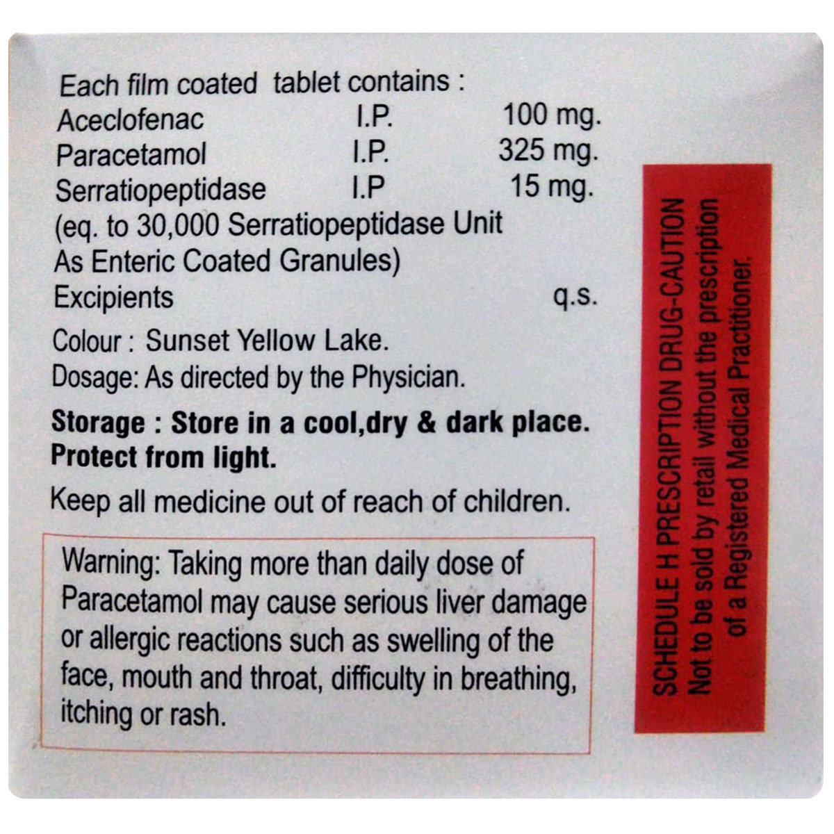 Nemumol-Plus Tablet 10's, Pack of 10 TABLETS Nemumol-Plus Tablet 10's, Pack of 10 TABLETS