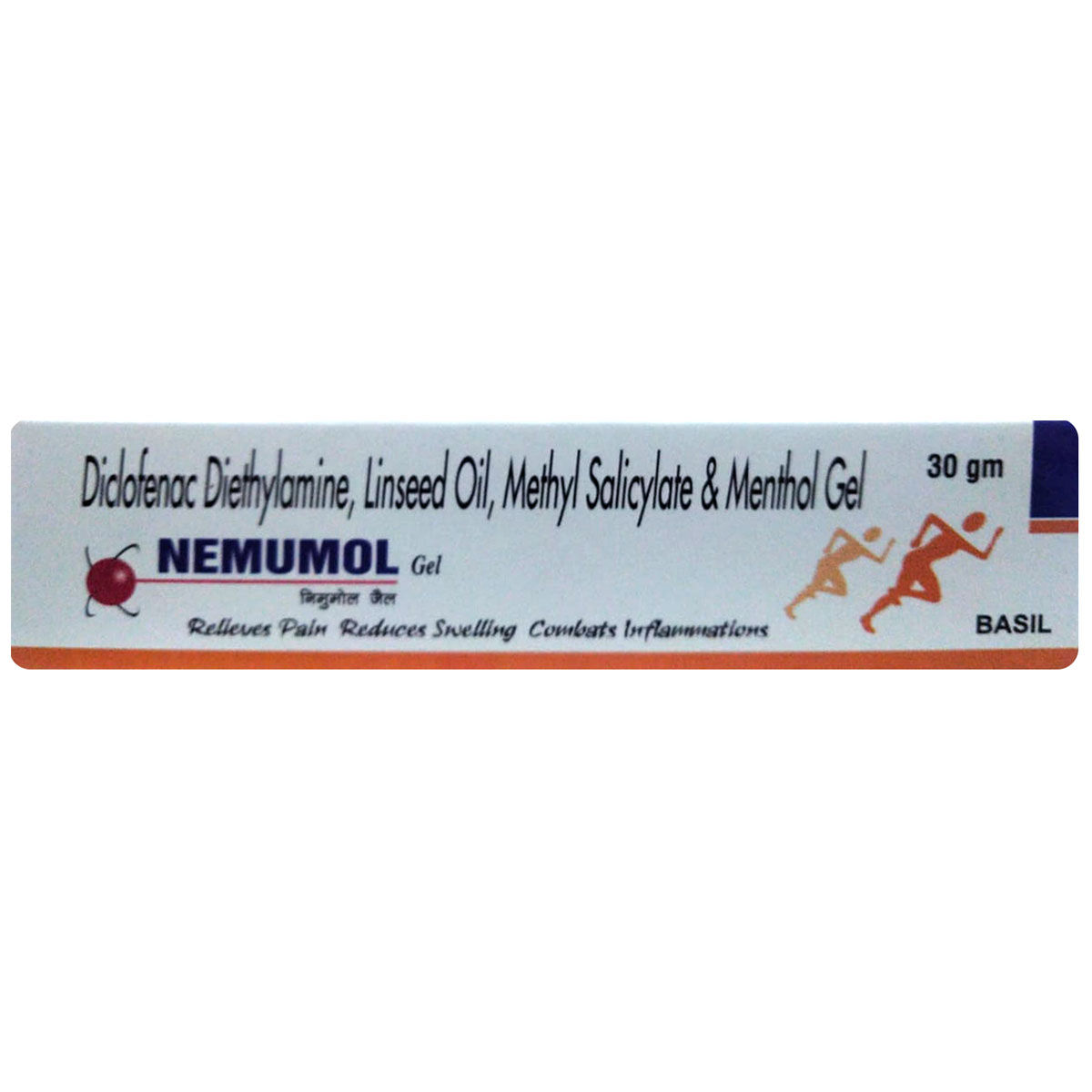 Buy Nemumol Gel 30 gm Online