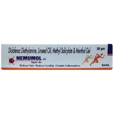 Nemumol Gel 30 gm, Pack of 1 GEL