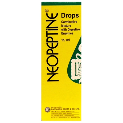 Neopeptine Drops 15 ml, Pack of 1 ORAL DROPS