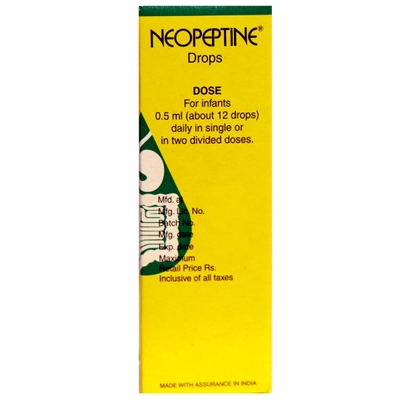 Neopeptine Drops 15 ml, Pack of 1 ORAL DROPS