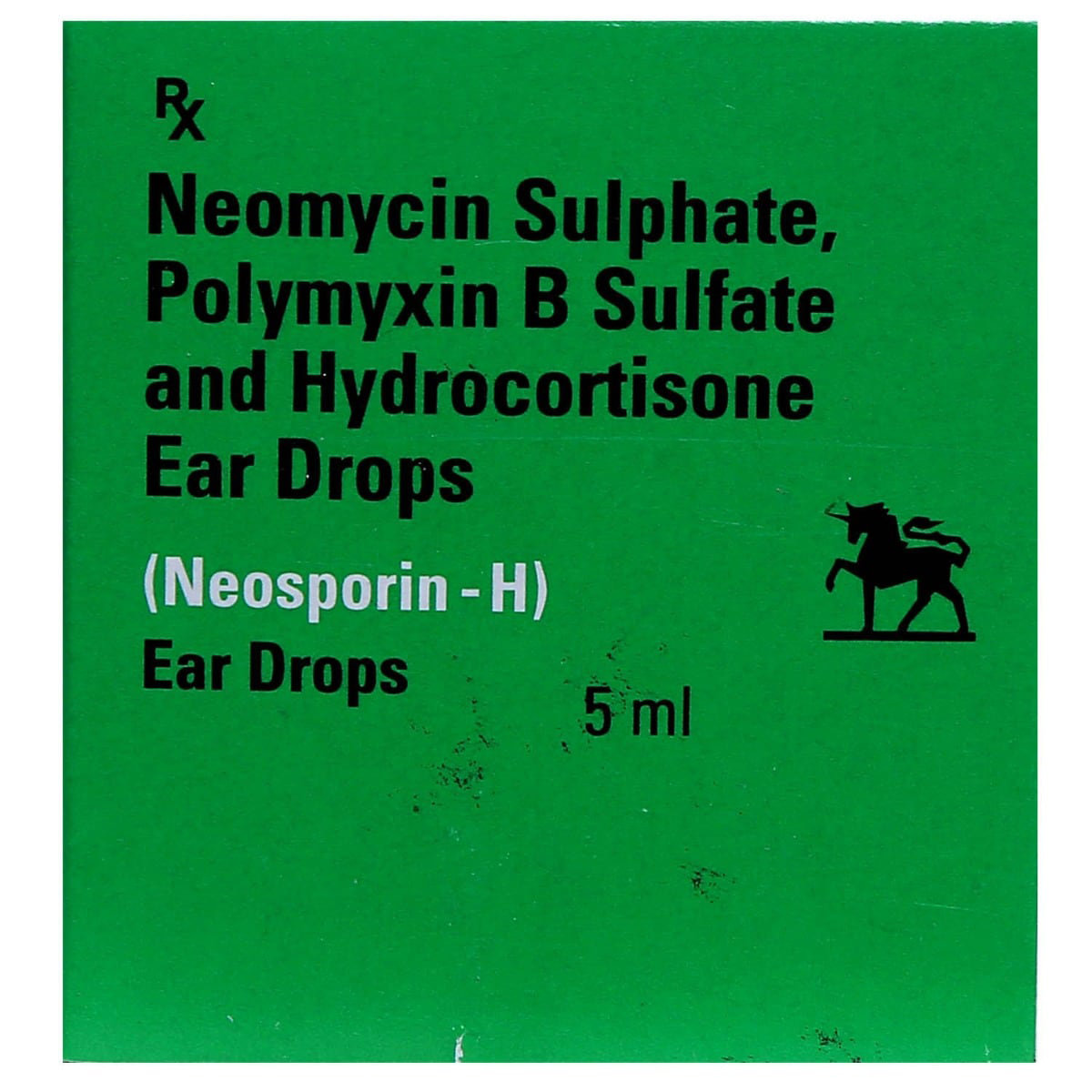 Neosporin H Ear Drops 5ml, Pack of 1 Neosporin H Ear Drops 5ml, Pack of 1