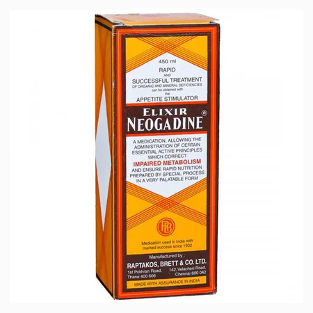 Neogadine Elixir 450 ml