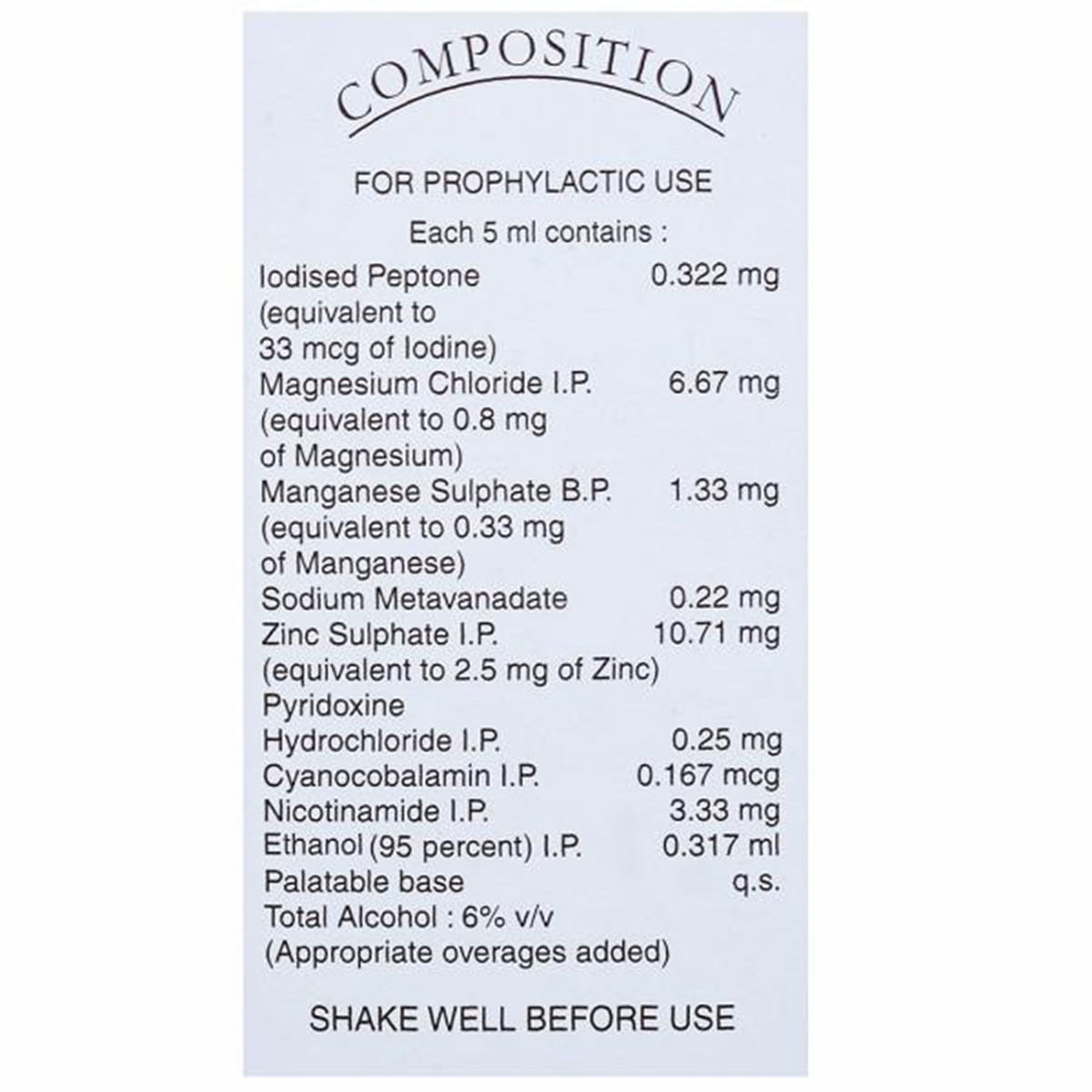 Neogadine Elixir 450 ml Price, Uses, Side Effects, Composition Apollo