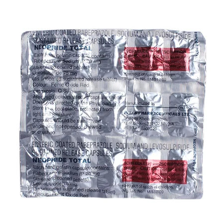 Neopride Total 20  Capsule 15's