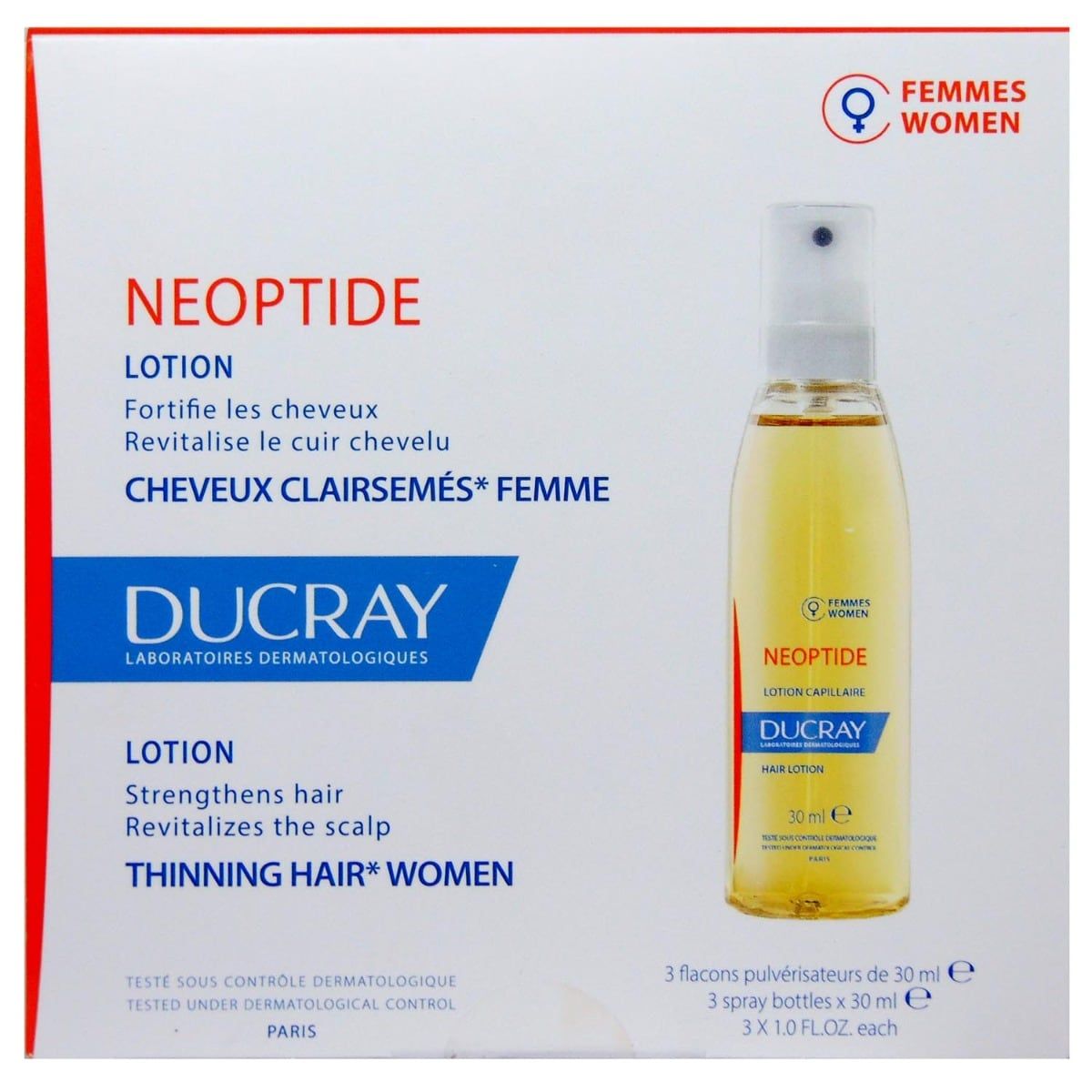 Buy Ducray Neoptide Lotion 3x30 ml Online