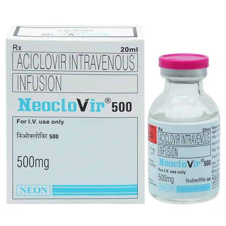 Neoclovir 500 mg Injection 1's