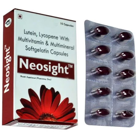 Neosight Softgel Capsule 10's