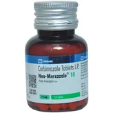 Neo-Mercazole 10 Tablet 120's, Pack of 1 TABLET