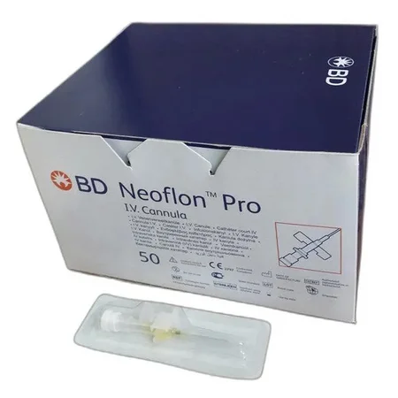 BD Neoflon Pro 24G Cannula 1's