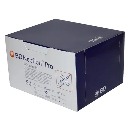BD Neoflon Pro IV Cannula 26GA 0.6MmX19mm 1's