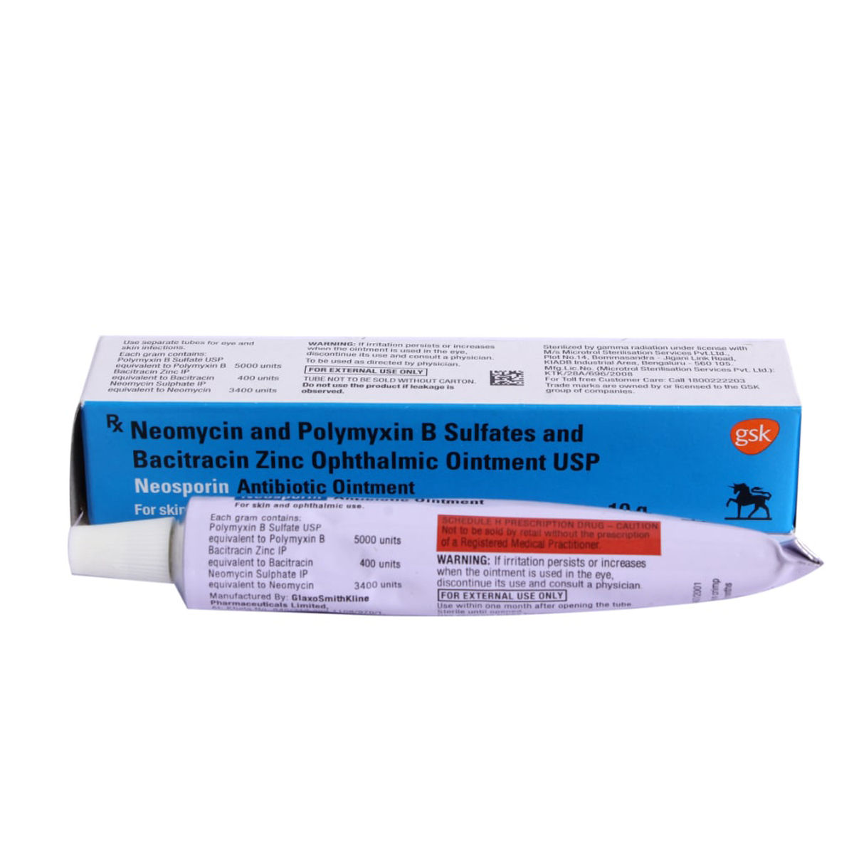 Neosporin Ointment Uses, Side Effects, Price Apollo Pharmacy