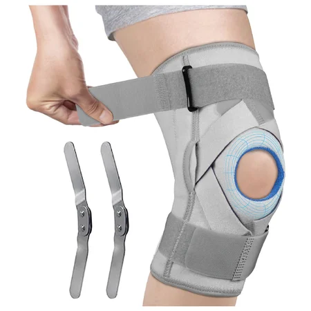 Vissco Neoprene Hinged Patella Knee Brace XL, 1 Count