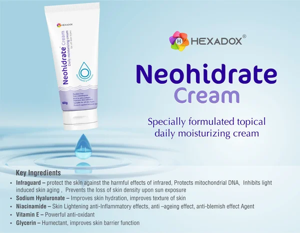 Neohidrate Daily Moisturizing Cream 60 gm