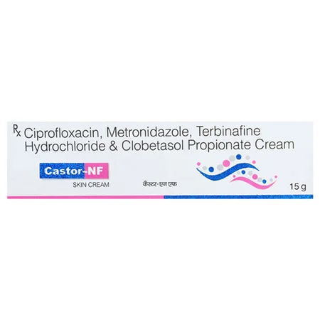 Neo Castor NF Skin Cream, 15 gm