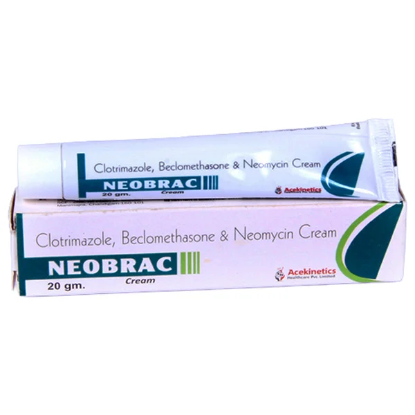 Neobrac Cream, 20 gm, Pack of 1