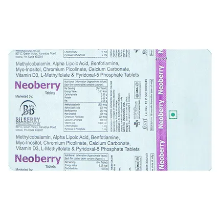 Neoberry Tablet 10's