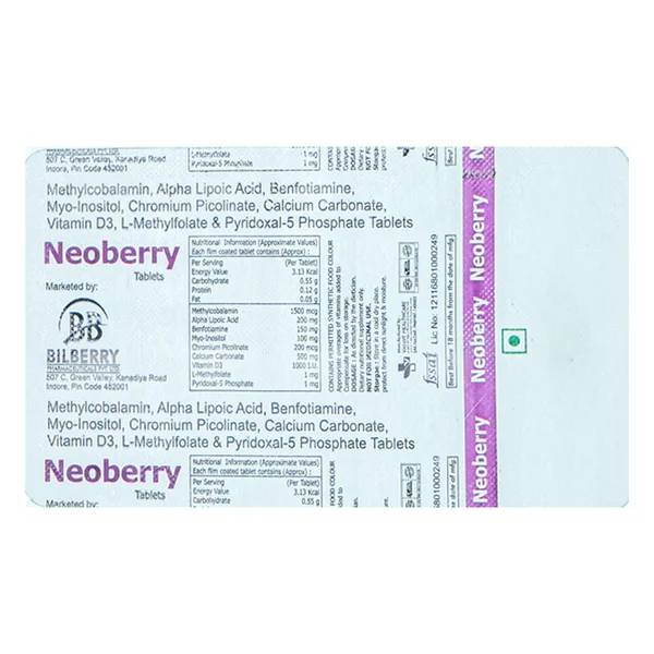 Neoberry Tablet 10's