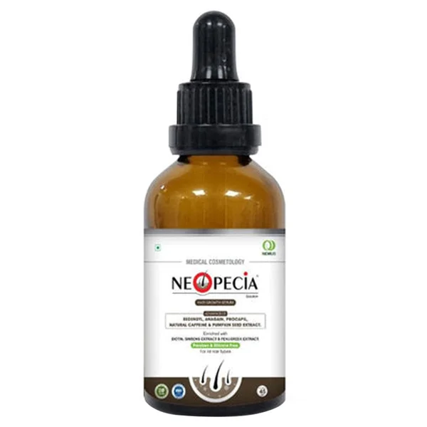 Neopecia Hair Growth Serum Solution 60 ml