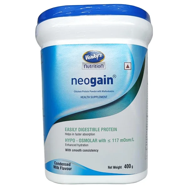 Venkys Neogain Milk Flavour Powder, 400 gm